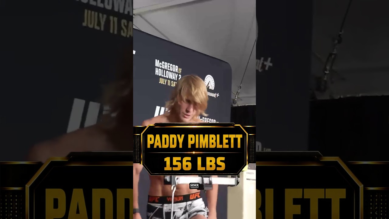 Paddy Pimblett ON POINT for UFC 329 co-main event | MMA Fighting