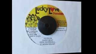DONI MARSHALL & D' BOOM SQUAD - VERSION HARD BEAT