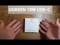 UGREEN: USB-C FAST charging power bank!