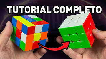 Como Montar o Cubo Mágico - Passo a Passo COMPLETO!
