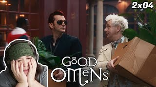 Dodging Bullets In The '40S | Good Omens 2X04 Reaction