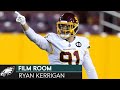 Dissecting What Ryan Kerrigan Brings to the Eagles Defense | Eagles Film Room