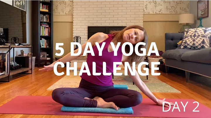 Day 2: Wake up your core, butt, and unwind your sp...