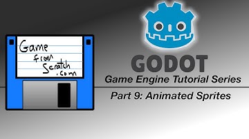 Godot Tutorial -- Sprite Animation