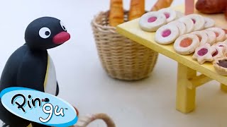 Pingu The Foodie! 🐧 | Pingu -  Channel | Cartoons For Kids