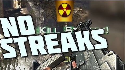 TACTICAL NUKE without KILLSTREAKS - Modern Warfare 2