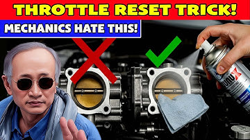 Mechanics HATE This Throttle Reset Trick – Fix Rough Idle in Seconds! | Car Fix Free