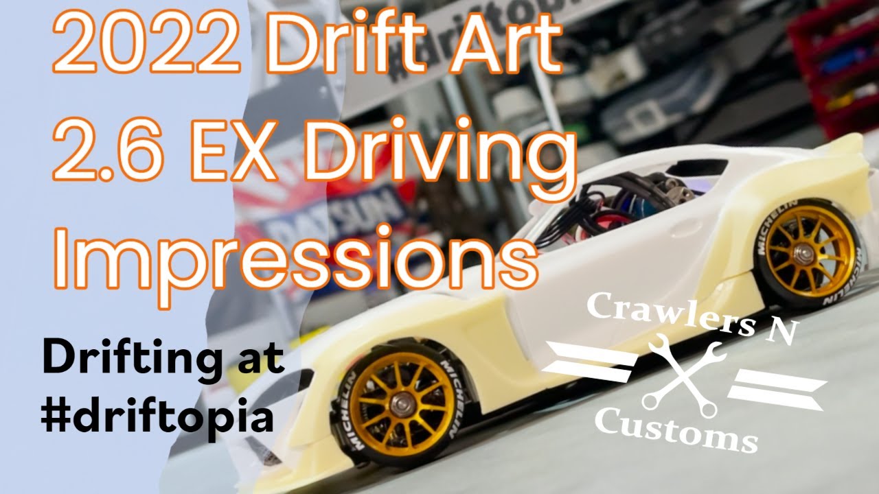 Brand New 2022 Drift Art 2.6 EX is LEGIT - YouTube