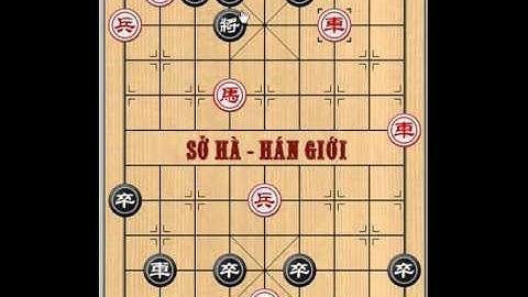 Cờ thế giang hồ chọn lọc Thế số 1 Kim đẩu đồng quan Part1