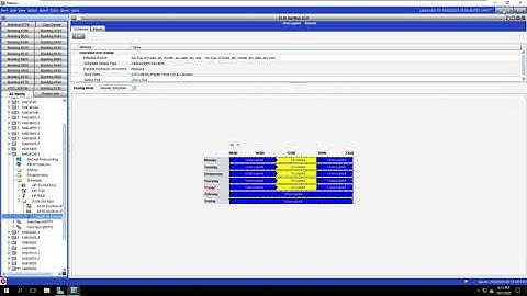 How to Create a schedule  In Metasys 9 0