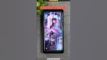 HyperOS 2 Lock Screen With Create Your Own Wallpaper #xiaomithemehub #chinesetheme