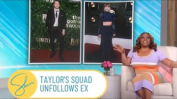 Taylor Swifts vrienden ontvolgen haar ex op sociale media | Sherri Shepherd