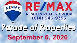 06 September 2026 RE/MAX Parade of Properties Guide