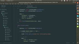 Payroll System Coding Structure