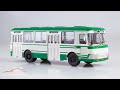 КАвЗ-3100 «Сибирь» 1969 || ModelPro || Масштабные модели советских автобусов 1:43