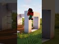 minecraft modern base Timelaps 🏡#shorts