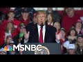 Donald Trump Disregard For Rule Of Law Puts Officials In Awkward Spot | Rachel Maddow | MSNBC