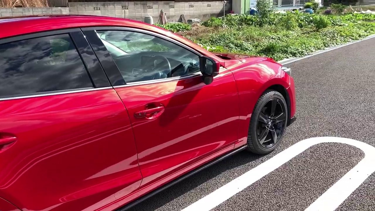 経年劣化 3年経っても色あせないソウルレッドプレミアムメタリックの輝き 洗車キズ Youtube