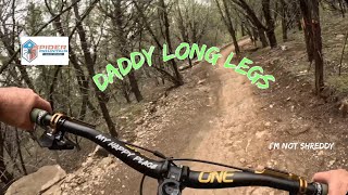 New Green Trail at Spider Mountain Bike Park-Daddy Long Legs
