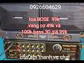 99k loa BOSE. Loa USA JAPAN. Âm ly. Vang.hàng âm thanh ve chai