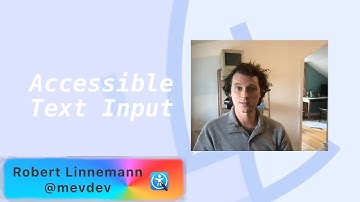 Accessible Touch Typing with Voiceover