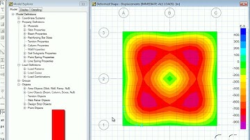 SAFE  Cracked Section Analysis (Longterm Deflection)