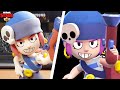 Brawl Stars clay art - Penny - clay Tutorial