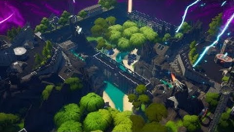 Fortnite Creative: Unreal Capture the Flag (map showcase) (code: 9799-7886-2672)