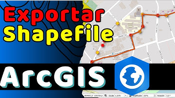 Cómo EXPORTAR un Shapefile en ArcGIS Pro 2025