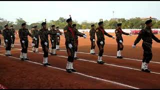 26 January 2022 Pared M.p.bhopalindian Army The Hawk Force