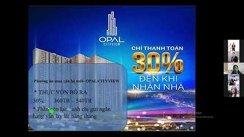 Ngân sách bao nhiêu để mua căn hộ opal city năm 2024