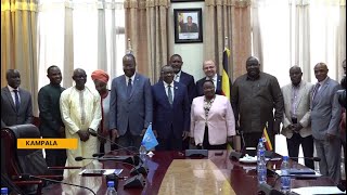 SDG African Summit - Uganda signs to host 11th African Regional Forum on Sustainable Development