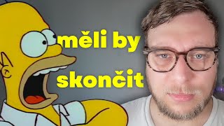 den, kdy navždy zemřeli Simpsonovi