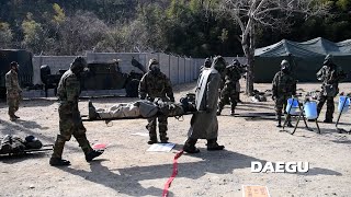 AFN Daegu - Decontamination Training