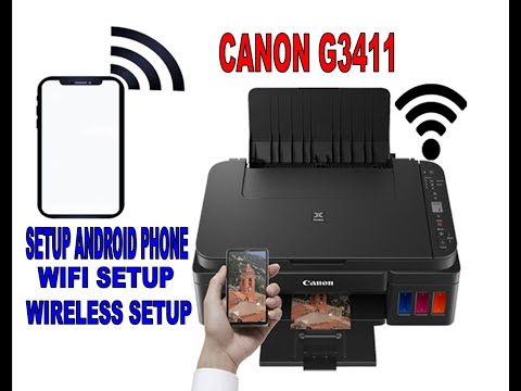 Canon PIXMA G3411