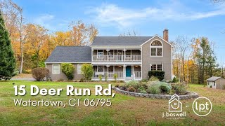 Inside a Beautiful 4-Bedroom Colonial on 2 Acres in Watertown, CT!