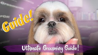 How to Groom a Shih Tzu | Complete Step-by-Step Tutorial for Perfect Shih Tzu Grooming