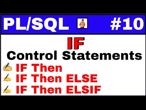 PL/SQL Tutorial #10: