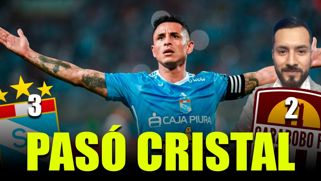 SPORTING CRISTAL A FASE DE GRUPOS DE LA COPA LIBERTADORES - ELIMINÓ POR ...