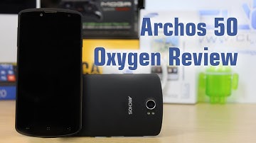 Archos 50 Oxygen Review