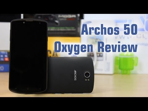 Video: Archos Giới Thiệu Một Chiếc điện Thoại Thông Minh Mới 50d Oxygen