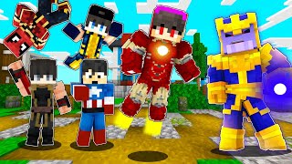 AVENGERS: INFINITY WAR | RISE OF IRON MAN in Minecraft | OMOCITY (Tagalog)