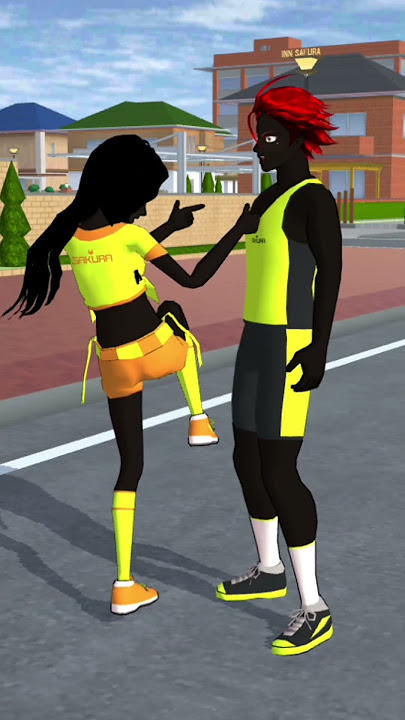 Zombii  Zombii Climb  🤪SAKURA SquidGame sakuraschoolsimulator#animation sakuraschoo