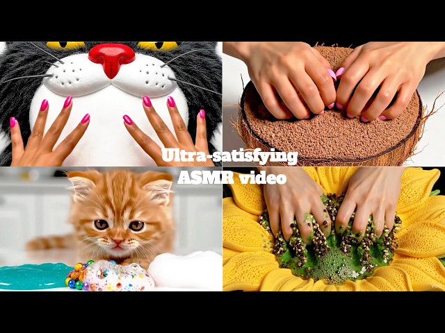 [ASMR] Ultra-satisfying video 😊❤ #asmr #slime #slimeasmr #satisfying #relaxing #satisfyingvideo #ia