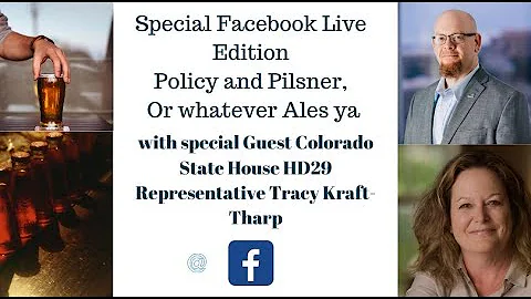 Policy and Pilsner with Special Guest HD State Hou...