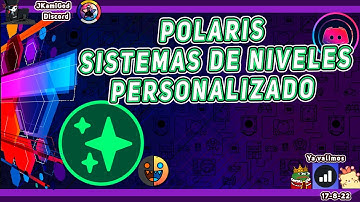 🟣 Polaris - Genial bot de sistemas de niveles - el nuevo RoboTop 📱 Discord 📡 JKamiGod