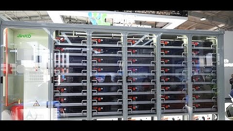 JinkoSolar showcases SunTera utility-scale energy storage solution at ESIE in Beijing