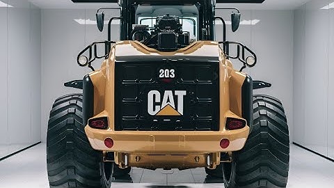 Top Features of the 2025 CAT Wheel Loader!Everything You Need to Know About CAT 2025 Wheel Loader!