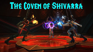 The Coven of Shivarra Mythic - Restoration Druid PoV