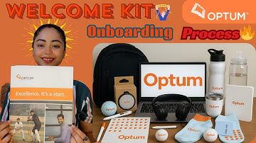 Optum Welcome Kit🎁 2025 | Hyderabad, Noida, Medical Coding , Full Onboarding Process Explained 2025